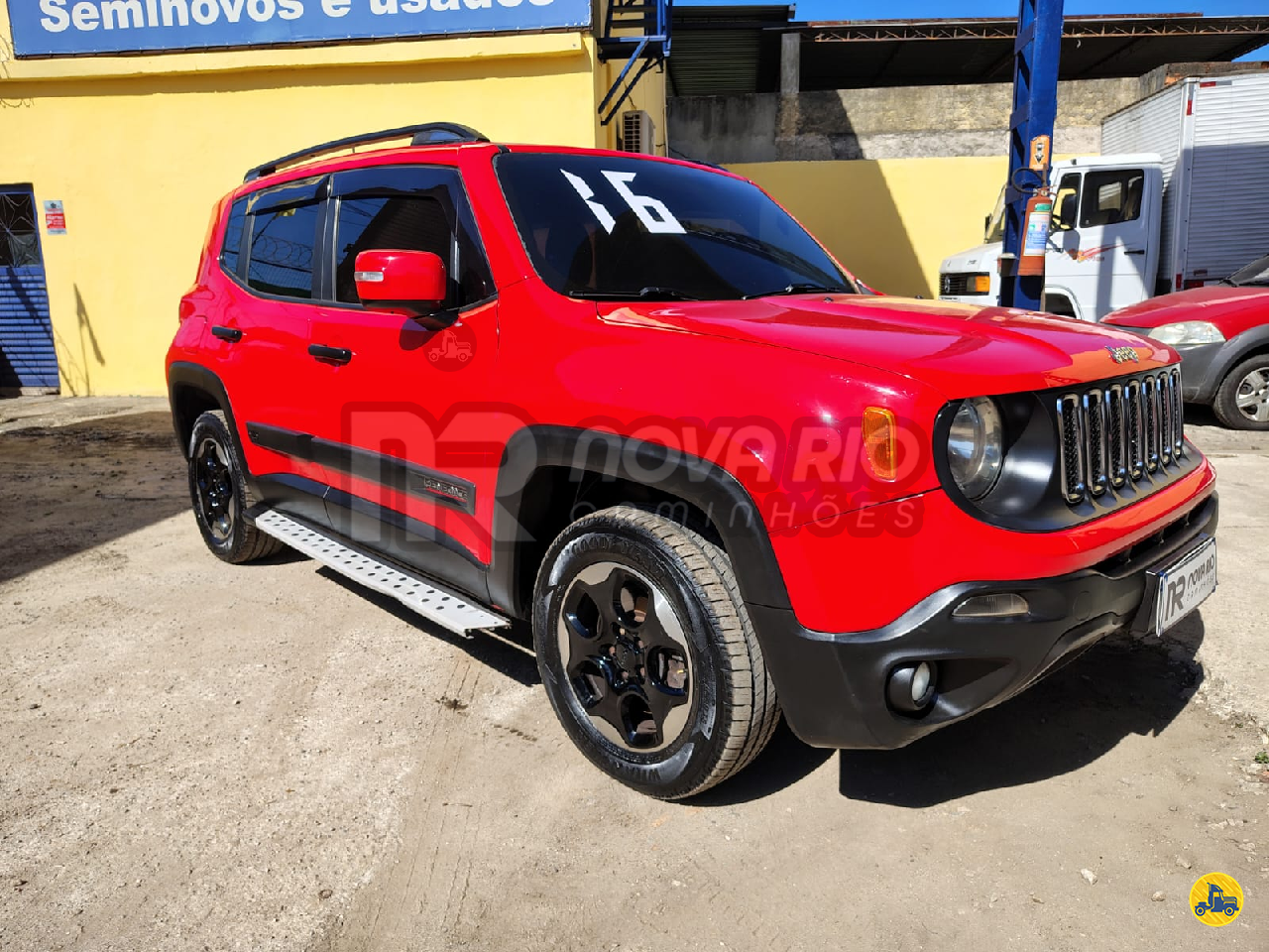 CARRO JEEP Renegade 2.0 Sport Nova Rio Caminhões NOVA IGUACU RIO DE JANEIRO RJ